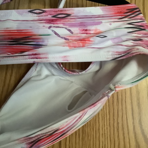 🍉 Shein bikini, Plus Size, halter top, high rise bottom, 3X, NWOT - Picture 12 of 14